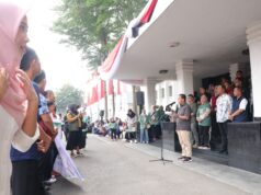 Pemkot Palembang Lepas 60 Siswa Sekolah Rakyat Menuju OKI