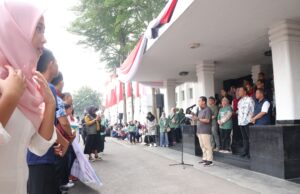 Pemkot Palembang Lepas 60 Siswa Sekolah Rakyat Menuju OKI