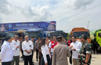 Berantas 1,3 Juta Liter BBM Ilegal, Kapolda Sumsel Diapresiasi SKK Migas