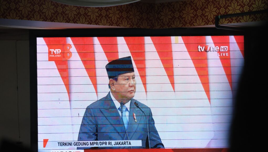 Dengarkan Pidato Kenegaraan Presiden Prabowo, Pemkot Palembang Komitmen Dukung Kemandirian Pangan dan Energi