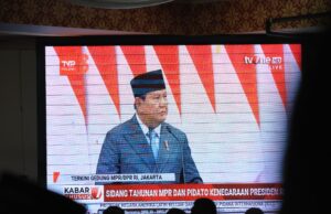 Dengarkan Pidato Kenegaraan Presiden Prabowo, Pemkot Palembang Komitmen Dukung Kemandirian Pangan dan Energi