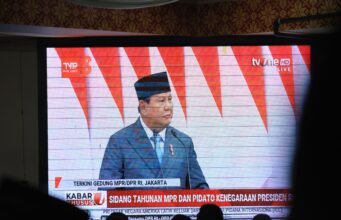 Dengarkan Pidato Kenegaraan Presiden Prabowo, Pemkot Palembang Komitmen Dukung Kemandirian Pangan dan Energi