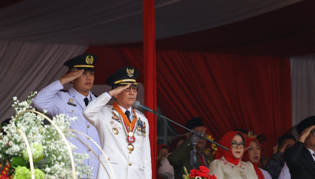 Ratu Dewa Inspektur Upacara HUT ke-81 RI di JSC, Dorong Kerja Nyata untuk Palembang