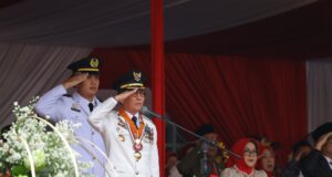 Ratu Dewa Inspektur Upacara HUT ke-81 RI di JSC, Dorong Kerja Nyata untuk Palembang