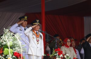 Ratu Dewa Inspektur Upacara HUT ke-81 RI di JSC, Dorong Kerja Nyata untuk Palembang