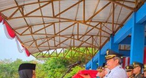 Burzah Sarnubi Pimpin Detik-Detik Proklamasi ke-81 di Lahat, Berlangsung Khidmat