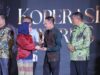Dorong KDKMP dan Berdayakan ASN, Wali Kota Ratu Dewa Raih Bakti Koperasi Nayaka Mahambara