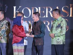 Dorong KDKMP dan Berdayakan ASN, Wali Kota Ratu Dewa Raih Bakti Koperasi Nayaka Mahambara