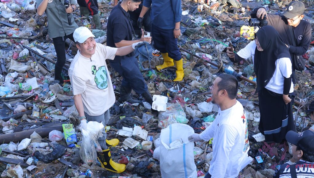 Apresiasi Wali Kota Ratu Dewa untuk Aksi Peduli Bersih Sungai Jilid II, Tekankan Pentingnya Gotong Royong Jaga Sungai Musi