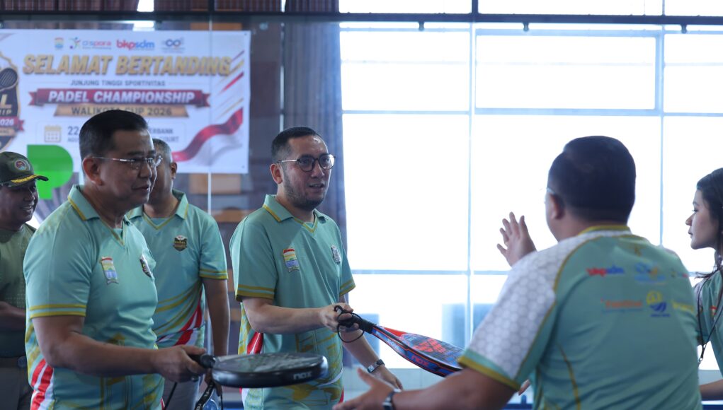 Meriah! Padel Championship Wali Kota Cup Ramaikan HUT RI ke-81 di Palembang