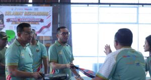 Meriah! Padel Championship Wali Kota Cup Ramaikan HUT RI ke-81 di Palembang