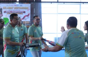 Meriah! Padel Championship Wali Kota Cup Ramaikan HUT RI ke-81 di Palembang