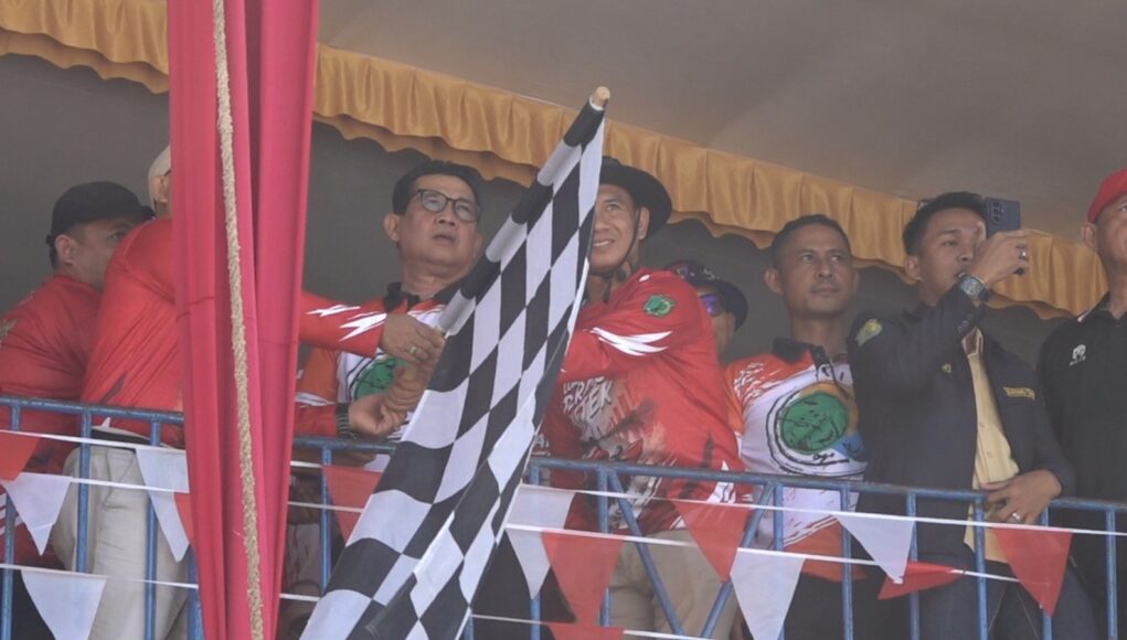 Hentikan Setrum & Racun!” Sekda Muba Gaungkan Peringatan Keras di Tengah Gemuruh Balap Ketek Bajemo Open Race IV 2026