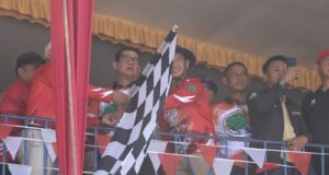 Hentikan Setrum & Racun!” Sekda Muba Gaungkan Peringatan Keras di Tengah Gemuruh Balap Ketek Bajemo Open Race IV 2026
