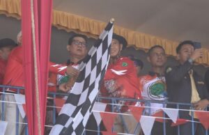 Hentikan Setrum & Racun!” Sekda Muba Gaungkan Peringatan Keras di Tengah Gemuruh Balap Ketek Bajemo Open Race IV 2026