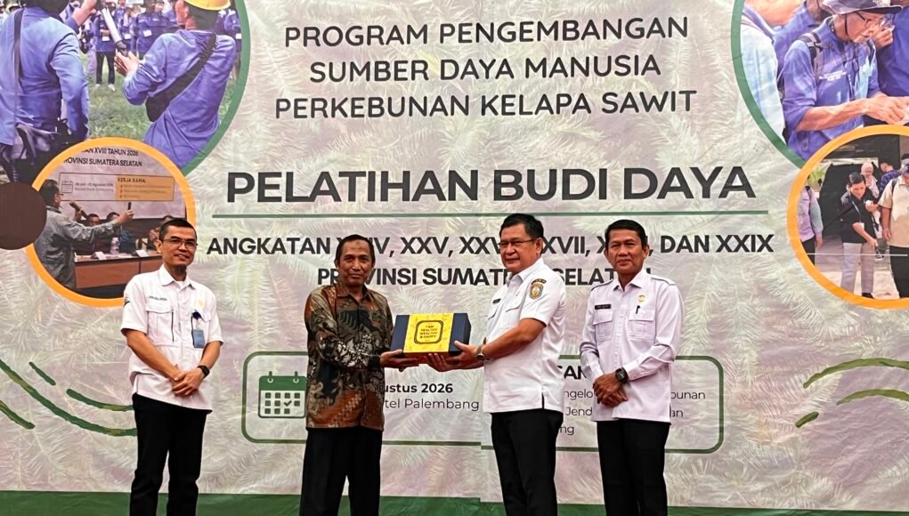 Produktivitas Sawit Rakyat OKU Berpeluang Naik, Pekebun Diminta Maksimalkan Lahan