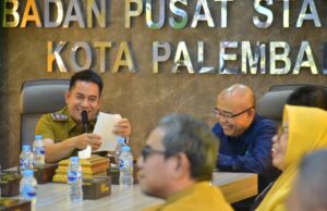 Inflasi Palembang Juli 2026 Terkendali di Angka 2,33 Persen, Lebih Rendah dari Nasional