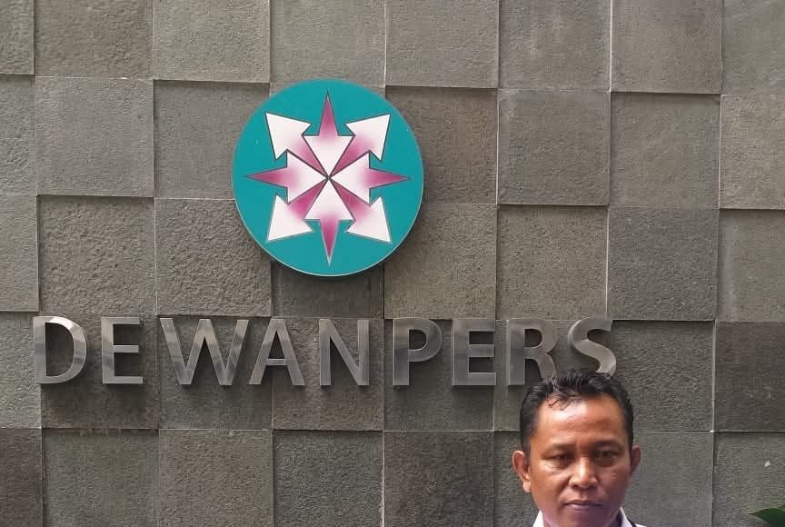 PWI Sumsel Tunjuk Ishak Nasroni Jadi Plt Ketua PWI OKU Selatan, Siapkan Konferkap IV