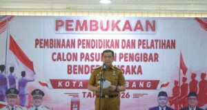 60 Calon Paskibraka Palembang Jalani Karantina 14 Hari di Wisma Atlet Jakabaring