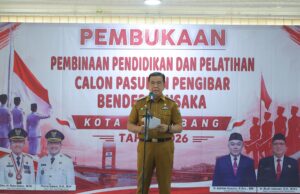 60 Calon Paskibraka Palembang Jalani Karantina 14 Hari di Wisma Atlet Jakabaring