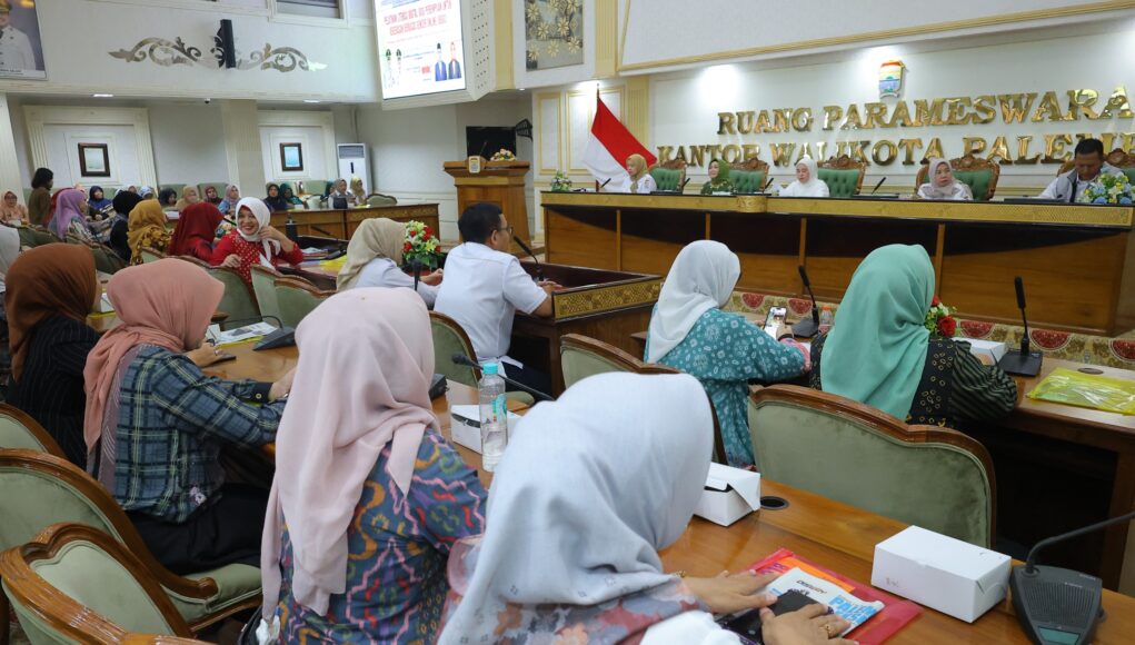 Pemkot Palembang Gelar Pelatihan Literasi Digital untuk Cegah Kekerasan Berbasis Gender Online
