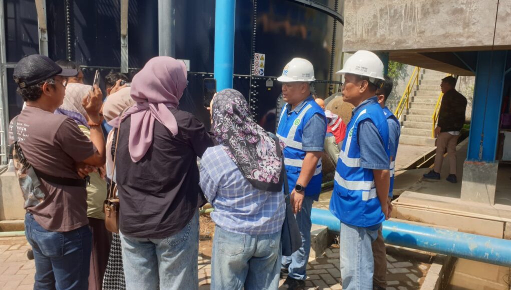 Demi Jaga Kualitas Air, Perumda Tirta Musi Kuras Reservoir IPA Sungai Lais, 2.775 Pelanggan Terdampak
