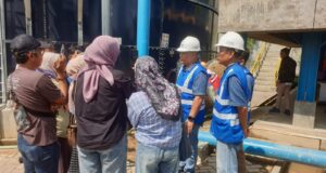 Demi Jaga Kualitas Air, Perumda Tirta Musi Kuras Reservoir IPA Sungai Lais, 2.775 Pelanggan Terdampak