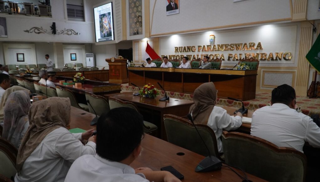 Masjid Al Fathul Akbar Palembang Direhab Total, Desain Kapal Sriwijaya Jadi Ikon Baru Seberang Ulu