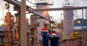 Sambut HUT ke-81 RI, Pertamina Hulu Rokan Zona 4 Bor 3 Sumur Infill, Tambah Produksi 1.400 BOPD
