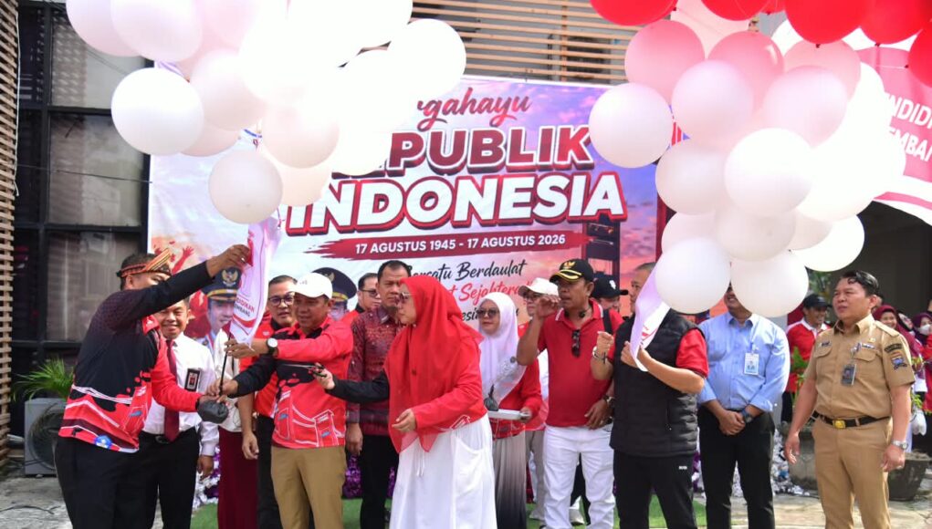 Semarak HUT RI ke-81, Pemkot Palembang Dorong Insan Pendidikan Junjung Sportivitas