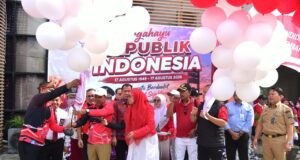 Semarak HUT RI ke-81, Pemkot Palembang Dorong Insan Pendidikan Junjung Sportivitas