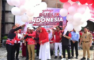 Semarak HUT RI ke-81, Pemkot Palembang Dorong Insan Pendidikan Junjung Sportivitas