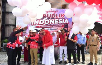 Semarak HUT RI ke-81, Pemkot Palembang Dorong Insan Pendidikan Junjung Sportivitas