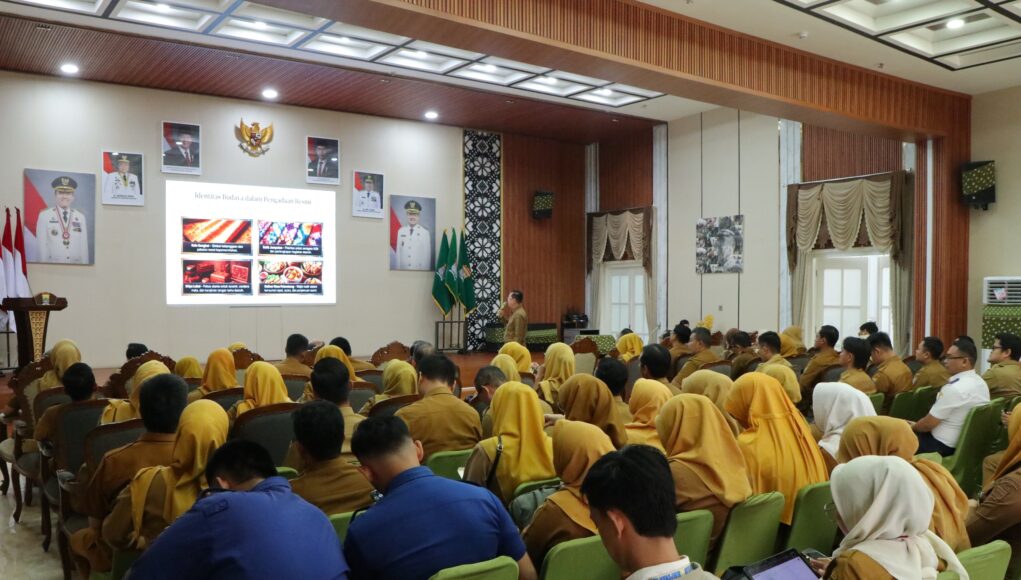 Pemkot Palembang Dorong Belanja Pemerintah Serap Produk Ekonomi Kreatif Lokal