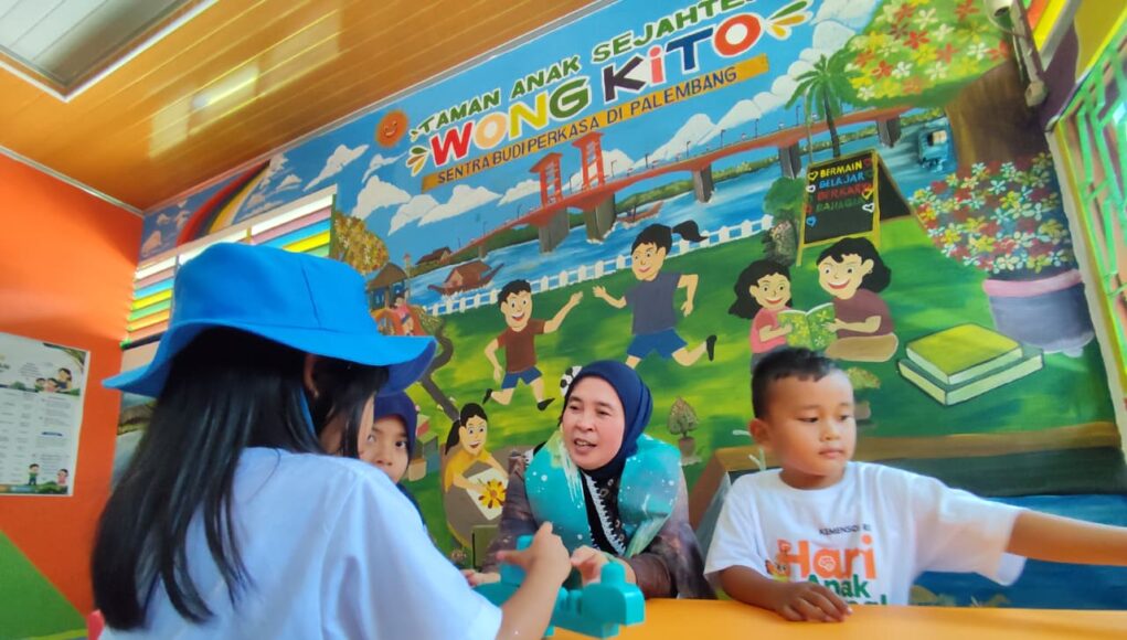 “Wong Kito” Hadir, Pemkot Palembang Luncurkan Taman Anak Sejahtera Perkuat Perlindungan Anak di Hari Anak Nasional 2026