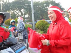 5.000 Bendera Merah Putih Gratis Dibagikan Pemkot Palembang Sambut HUT ke-81 RI