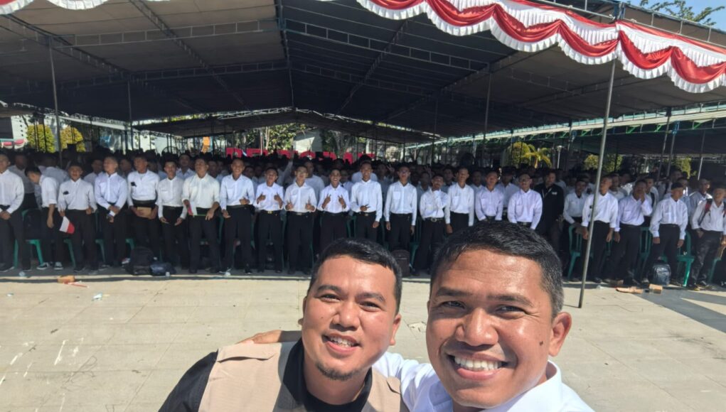 Cegah Radikalisme di Kampus, Polda Gorontalo Bekali Mahasiswa Baru UNG Materi Kebangsaan