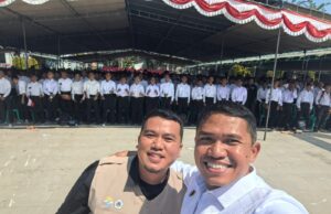 Cegah Radikalisme di Kampus, Polda Gorontalo Bekali Mahasiswa Baru UNG Materi Kebangsaan