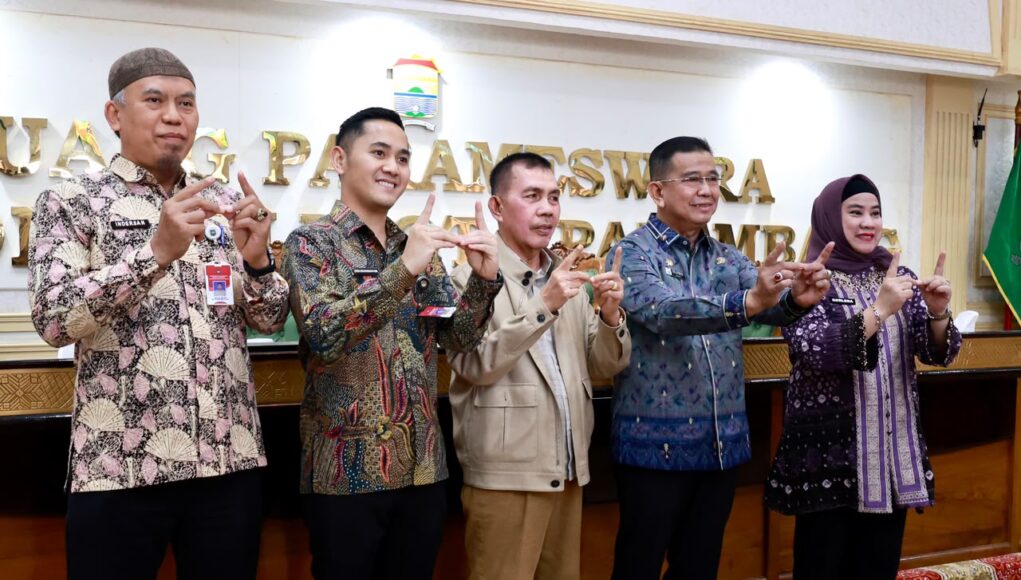 Jadi Pilot Project Kemendagri, Palembang “Jemput Bola” Verifikasi Kependudukan untuk Perlinsos