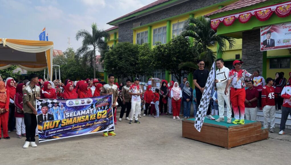 HUT ke-62 Smansa Sekayu Meriah, Sekda Muba Ajak Generasi Muda Tatap Masa Depan