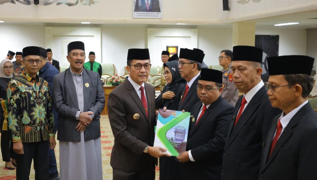 Wali Kota Palembang Ratu Dewa: Kepengurusan Baznas Baru Adalah Amanah Besar Kelola Kepercayaan Umat