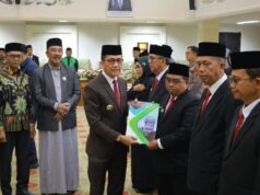 Wali Kota Palembang Ratu Dewa: Kepengurusan Baznas Baru Adalah Amanah Besar Kelola Kepercayaan Umat