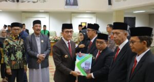 Wali Kota Palembang Ratu Dewa: Kepengurusan Baznas Baru Adalah Amanah Besar Kelola Kepercayaan Umat