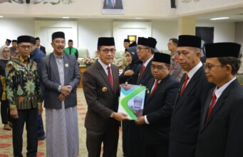 Wali Kota Palembang Ratu Dewa: Kepengurusan Baznas Baru Adalah Amanah Besar Kelola Kepercayaan Umat