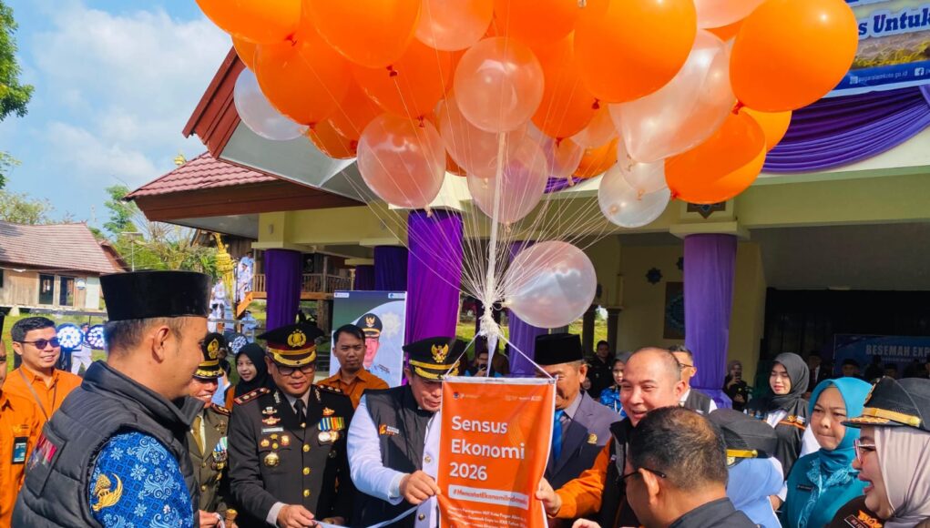 HUT ke-25, Wali Kota Pagar Alam Luncurkan Sensus Ekonomi Usung Tema “Sinergitas Untuk Kemajuan”