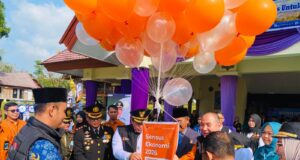 HUT ke-25, Wali Kota Pagar Alam Luncurkan Sensus Ekonomi Usung Tema “Sinergitas Untuk Kemajuan”