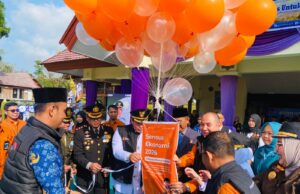 HUT ke-25, Wali Kota Pagar Alam Luncurkan Sensus Ekonomi Usung Tema “Sinergitas Untuk Kemajuan”