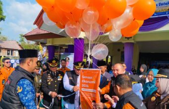 HUT ke-25, Wali Kota Pagar Alam Luncurkan Sensus Ekonomi Usung Tema “Sinergitas Untuk Kemajuan”