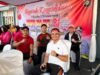 Sambut HUT ke-81 RI, Polres Lahat Gelar Jalan Santai dan Beragam Perlombaan