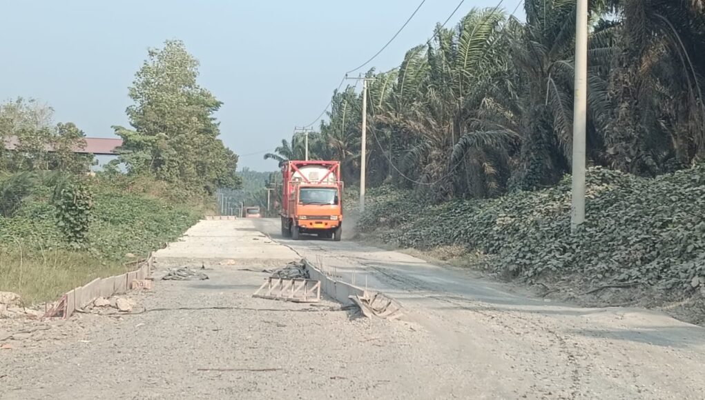Proyek Jalan Simpang Raja PALI Ditinggal Pemborong, Herman Deru Harusnya Malu
